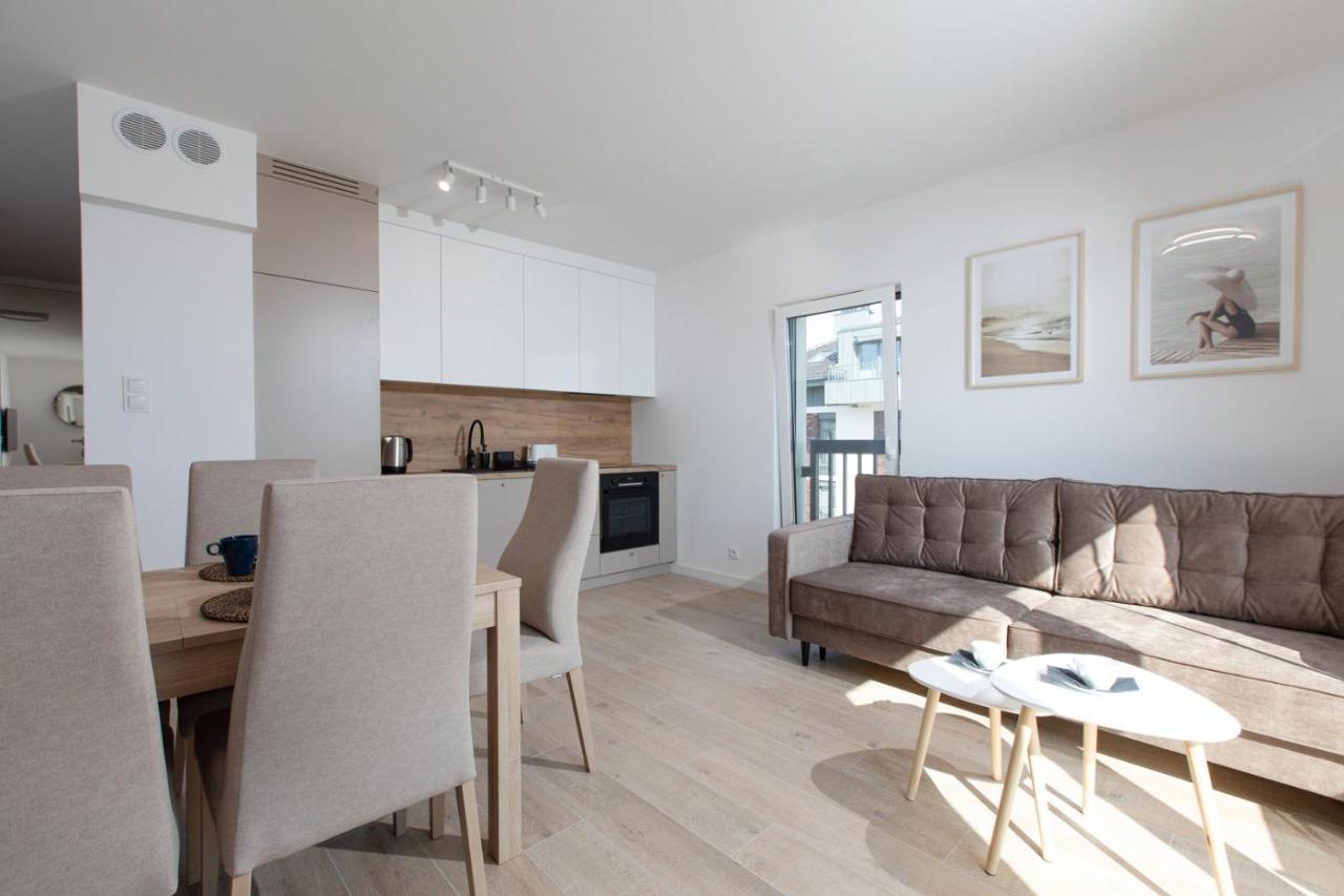 Dziwnów Apartament Kaszmir By Major Domus Club מראה חיצוני תמונה